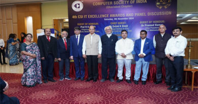 4th CSI IT Excellence Awards and Panel Discussion