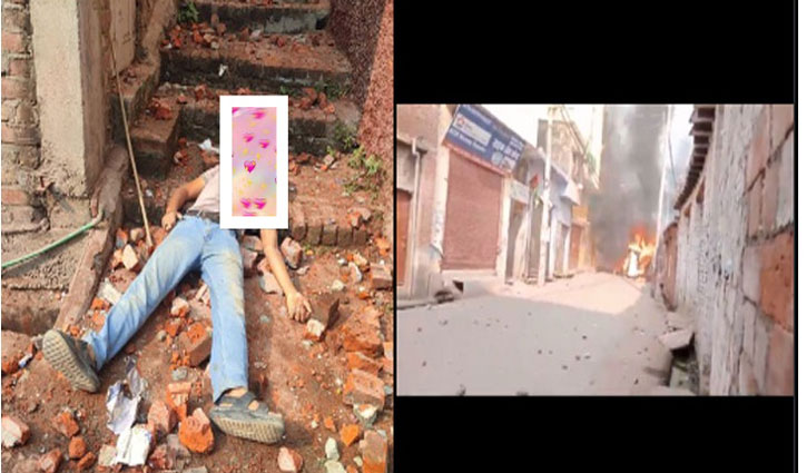 3 killed as mob opposing mosque survey clashes with police in UP's Sambhal
