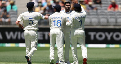Funny conversation between Mitchell Starc and Harshit Rana in the first test between Australia and India