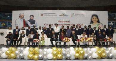 The third National Karate Championship was inaugurated with great fervor, organized under the joint aegis of PEFI and NKF