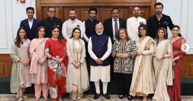 Kareena Kapoor shows PM Modi’s note for her sons ‘Tim and Jeh’, shares pics from Ranbir, Alia, Saif, Neetu's Delhi visit