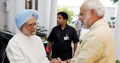 When former Prime Minister Manmohan Singh took a dig at the Modi government in the 2024 Lok Sabha elections