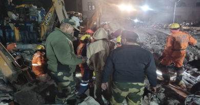 2 people killed in building collapse in Mohali, many feared trapped; rescue operation underway