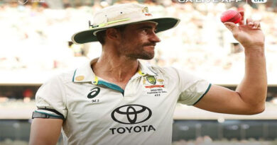 Adelaide Test: Mitchell Starc's deadly bowling, India all out for 180 runs