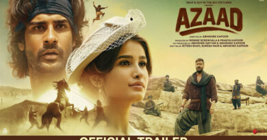 Trailer of the film "Azad" released, director Abhishek Kapoor expressed hope for a hit
