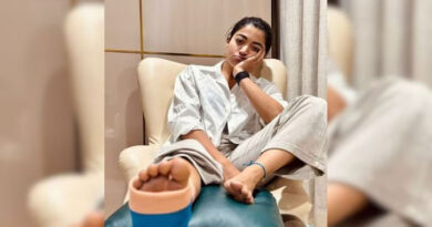 Rashmika Mandanna shares health update after suffering an injury