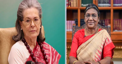 BJP protests against Sonia Gandhi's controversial statement on President Draupadi Murmu, accuses Congress of insult