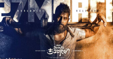 Chiyaan Vikram's film "Veera Dheera Sooran: Part 2" will be released on March 27