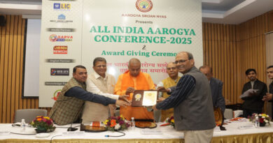 Dr. Birbal Jha honoured with Angrezi Sahitya Ratna Award 2025