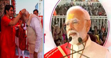 Prime Minister Modi attacked the opposition, "Some leaders are making fun of Hinduism"