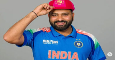 Pakistan's name on Indian team's new jersey for ICC Champions Trophy 2025