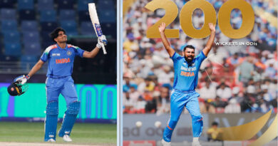 Shubman Gill's century and Mohammed Shami's five-wicket haul helped India beat Bangladesh, making a winning start in the Champions Trophy