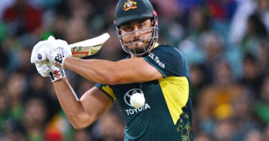 Marcus Stoinis, who was included in Australia's Champions Trophy squad, retired from ODI cricket