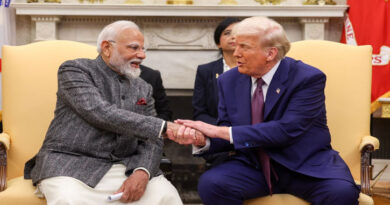 US President Donald Trump announces significant retaliatory tariffs on India and China