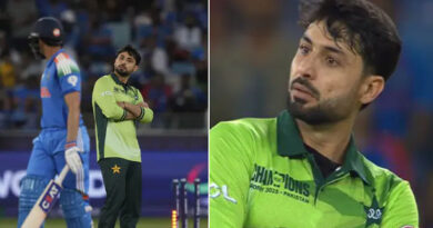 Pakistani player Abrar Ahmed criticized on social media, trolled for sending off Shubman Gill