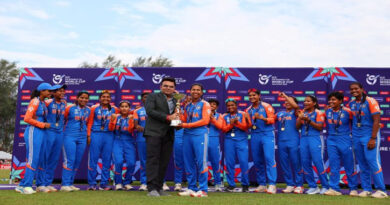 India defeated South Africa by 9 wickets to win the U-19 Women's T20 World Cup title for the second time
