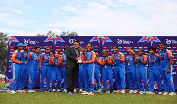 India defeated South Africa by 9 wickets to win the U-19 Women's T20 World Cup title for the second time