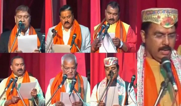 Nitish Kumar expanded the Bihar cabinet, all 7 ministers are from BJP
