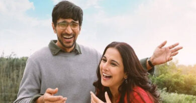 Pratik Gandhi on kissing scene with Vidya Balan, "She made it look effortless"