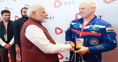 Russian cosmonaut Oleg Artemyev meets PM Modi, discusses India-Russia space cooperation
