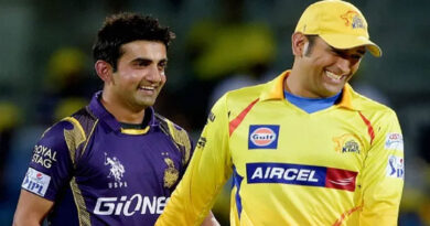 Gautam Gambhir and Mahendra Singh Dhoni met, both former teammates came together for Rishabh Pant's sister's wedding