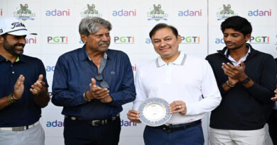Kapil Dev backs Adani Group’s push to make golf mainstream sport in India