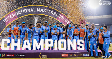 India Masters created history by winning the IML 2025 title, defeating West Indies Masters by 6 wickets