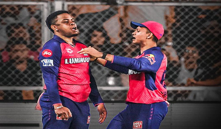 Rajasthan Royals captain Riyan Parag fined for slow over rate