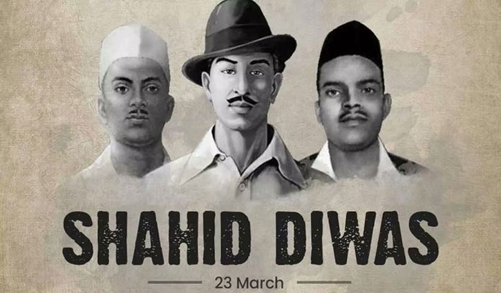 On Martyrs' Day, PM Modi and many Union Ministers including Home Minister Amit Shah paid tribute to Bhagat Singh, Rajguru and Sukhdev