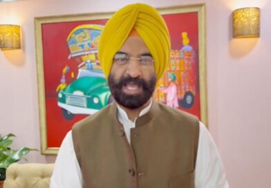 He is visiting Paris for birthday: BJP slams Punjab CM Mann amid unrest back home