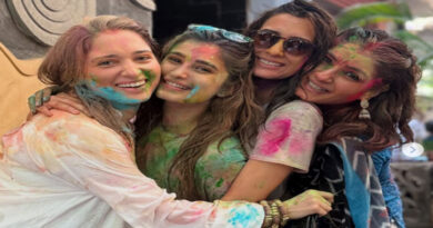 Tamannaah Bhatia and Rasha Thadani had a blast on Holi, Vijay Verma kept watching from a distance