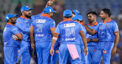 Yuvraj Singh's brilliant batting helped India beat Australia Masters by 94 runs and enter the final