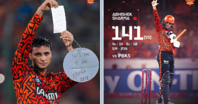 IPL 2025: Abhishek Sharma's historic century and special celebration, 'It was for the Orange Army'