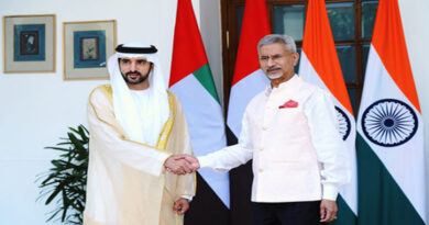 Foreign Minister Jaishankar welcomes Sheikh Hamdan bin Mohammed to India, Crown Prince of Dubai arrives on his first official visit