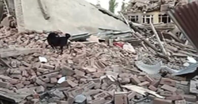 Major action by security forces in Jammu and Kashmir, so far bulldozers have been run on 10 houses of terrorists