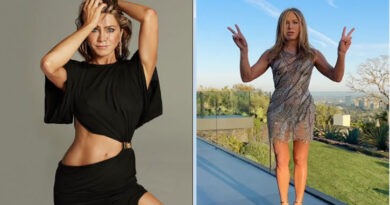 Jennifer Aniston was "completely naked" in the sauna, then the fans did a weird thing