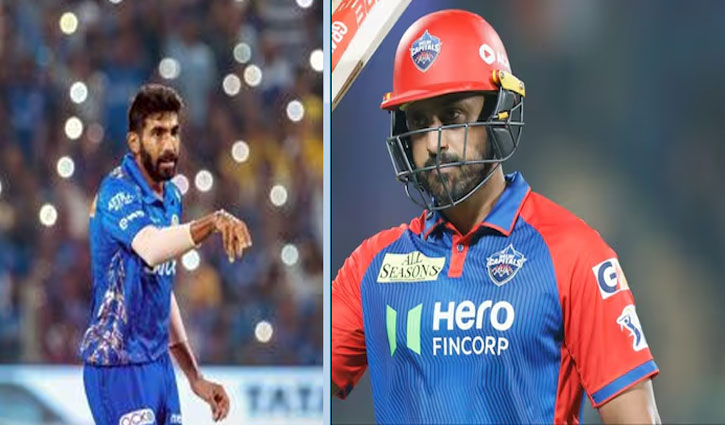Bumrah and Karun Nair clashed on the field, the collision while taking a run increased the heat of the match