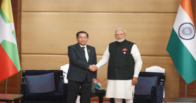 PM Modi discusses earthquake relief and bilateral relations with Myanmar leader Aung Hlaing