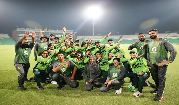 Pakistan team refuses to come to India for 2025 Women's World Cup
