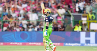 Kohli's brilliance in RCB's spectacular win over Rajasthan Royals