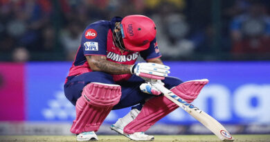 Nitish Rana Breaks Silence On Not Being Sent By RR For Super Over vs DC In IPL 2025