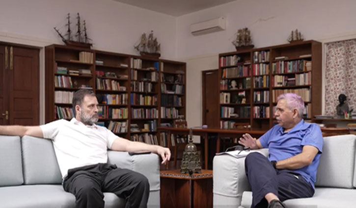 Walking on the path of truth is the inspiration of my politics: Rahul Gandhi