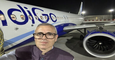 Jammu and Kashmir Chief Minister Omar Abdullah expressed displeasure over the diversion of Delhi-bound Indigo flight to Jaipur