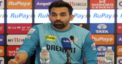 LSG mentor Zaheer Khan expressed disappointment over the pitch, 'It seemed as if the curator from Punjab had come'