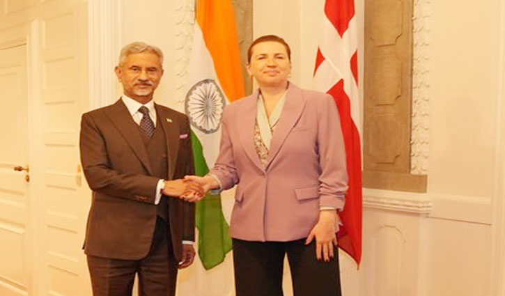 EAM Jaishankar meets Danish PM in Copenhagen, discusses strategic partnership and counter-terrorism cooperation