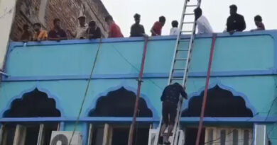 Hyderabad: 17 people including 8 children died tragically in a massive fire near Charminar