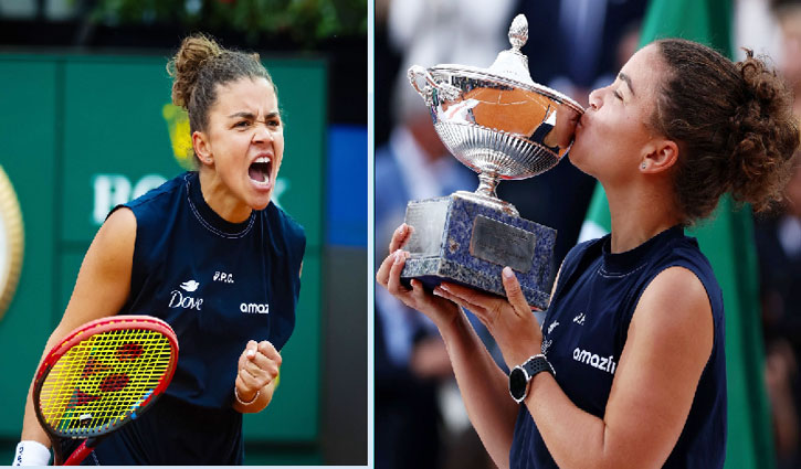 Jasmine Paolini makes history, becomes first Italian to win WTA 1000 singles title in Rome