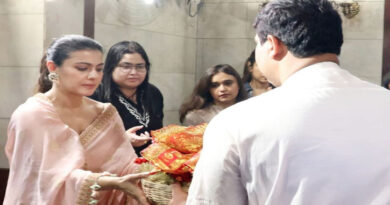 Kajol visited Maa Kali at Kolkata's famous Dakshineshwar Kali temple, also talked about her upcoming film "Maa"
