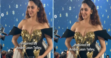 Kiara Advani shines with baby bump in Met Gala debut, creates history in Gaurav Gupta's 'Bravehearts' gown"