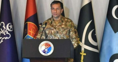 Pakistan's ISPR created false propaganda against India, tried to defame it with fake evidence